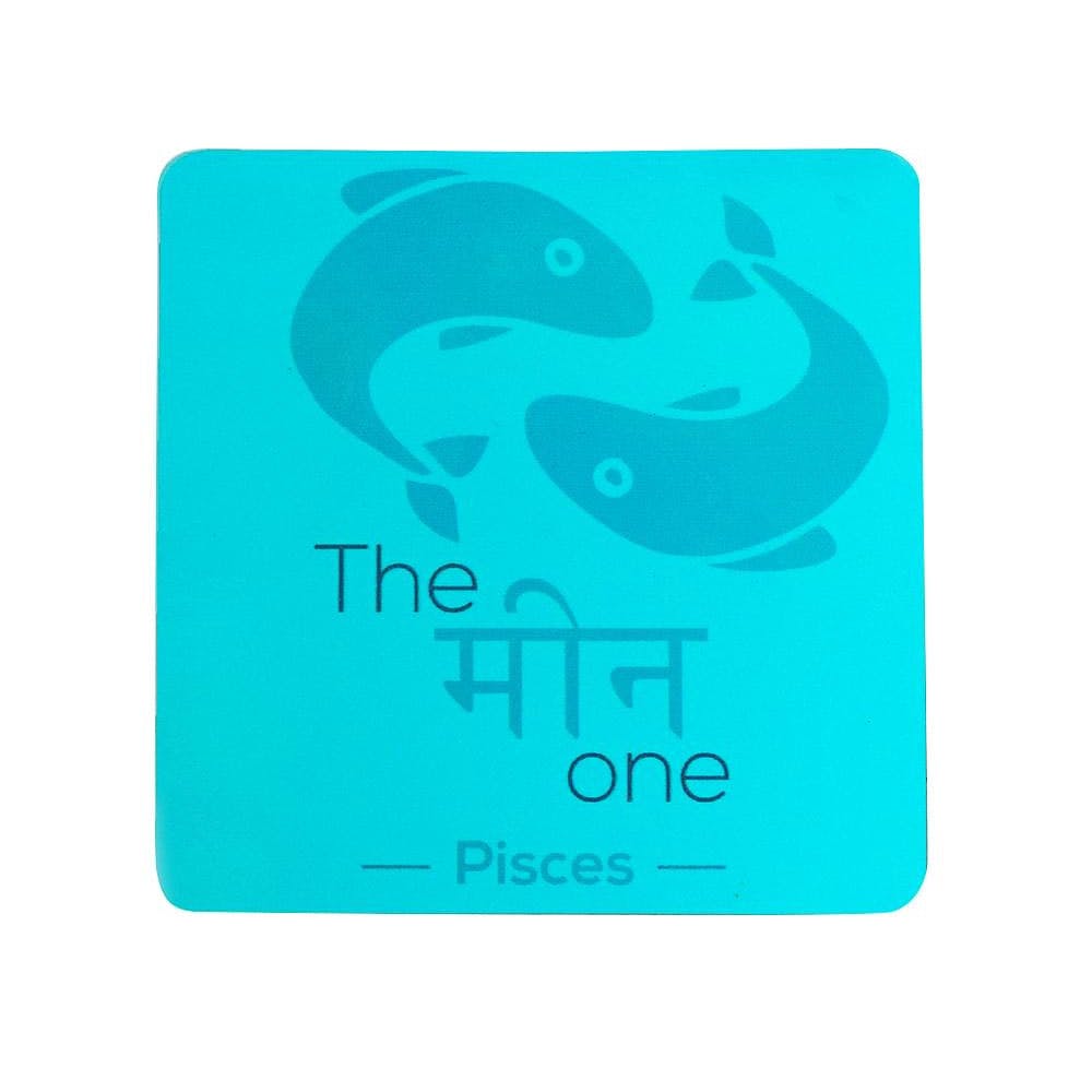 Quirky Pisces Coaster