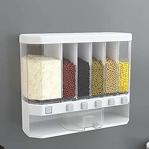 Wall Mounted Cereal Food Dispenser