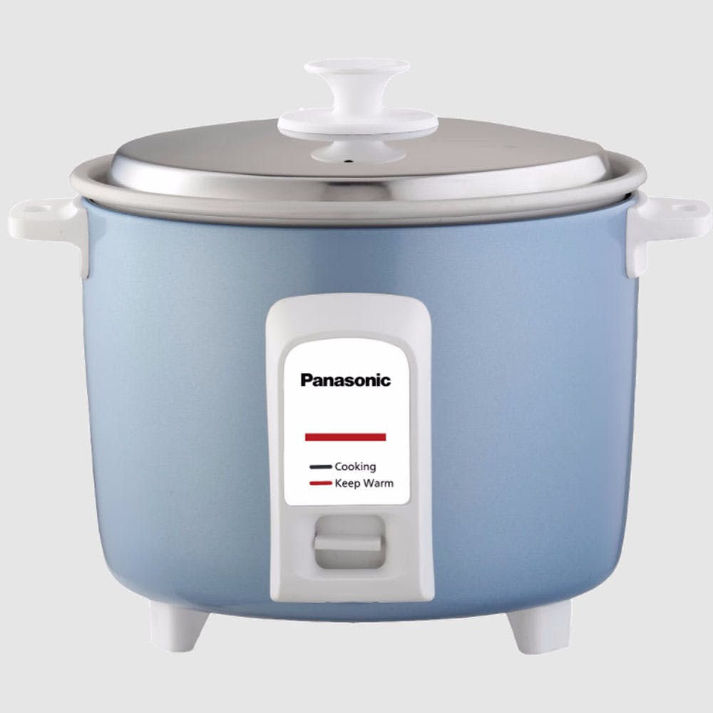 Panasonic 1.8 Litres Rice Cooker (SR-WA18H(BBW))