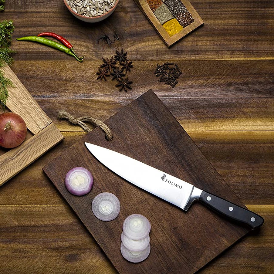 Stainless Steel Chef's Knife, Silver