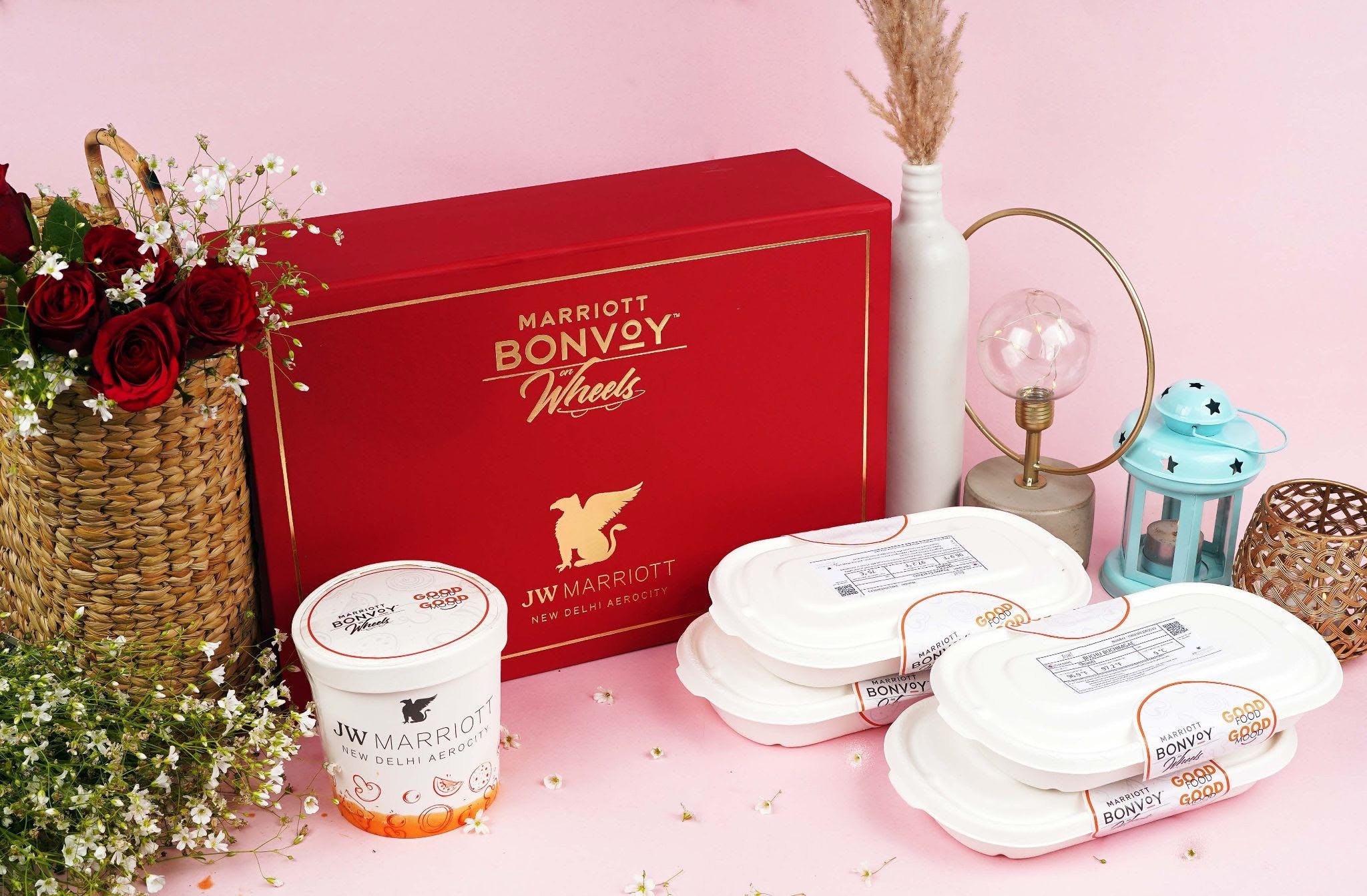 Elevate Date Night At Home With DIY Meal Kits From Marriott