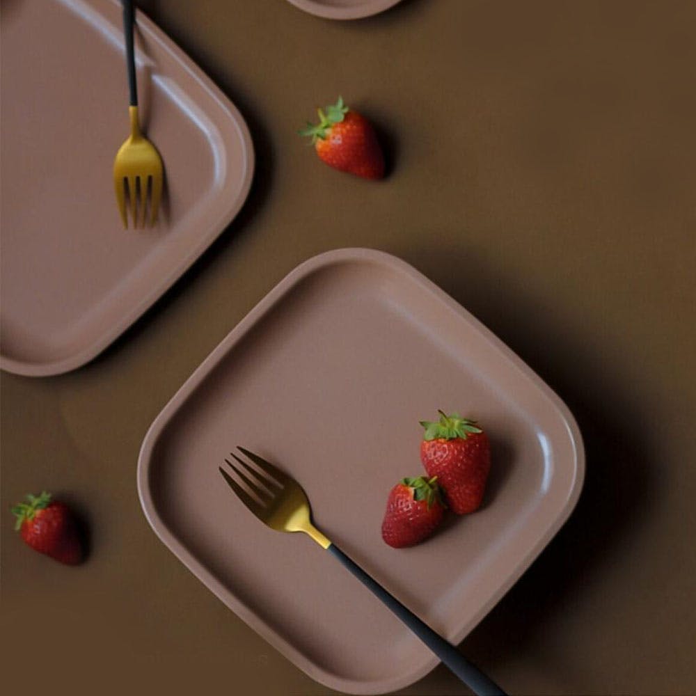 Pine Snack Plate - Anti Microbial