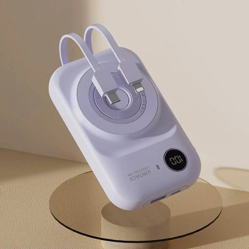 Wireless Fast Charging Power Bank