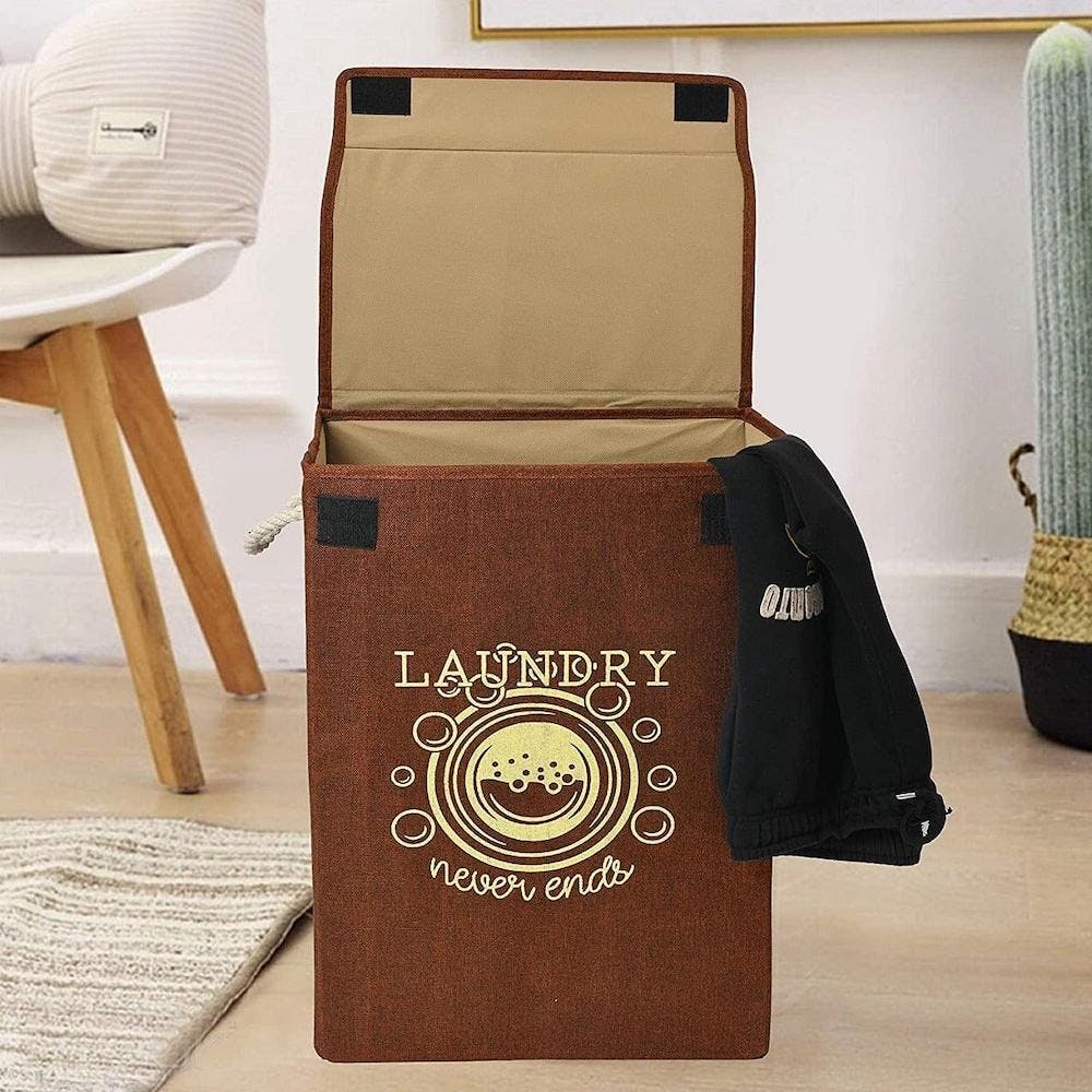 Eco Friendly And Foldable Laundry Basket