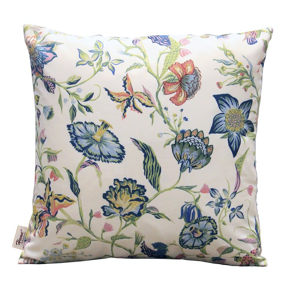 Macro Floral Digital Printed Cushion Cover