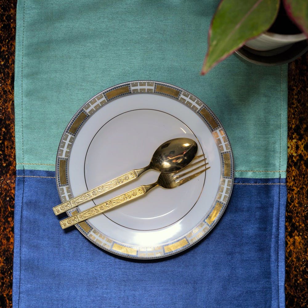 Two Tone Placemats - Set of 6