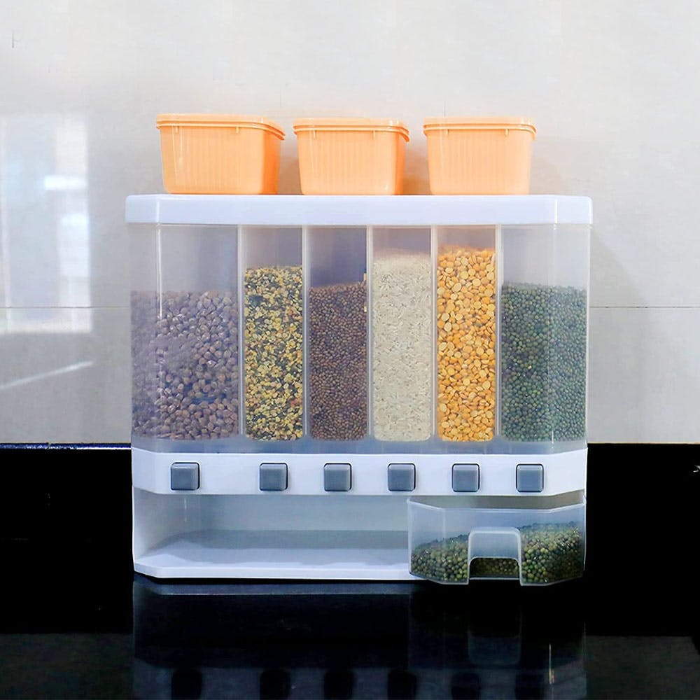 Evrum Wall Mounted Cereal Food Dispenser