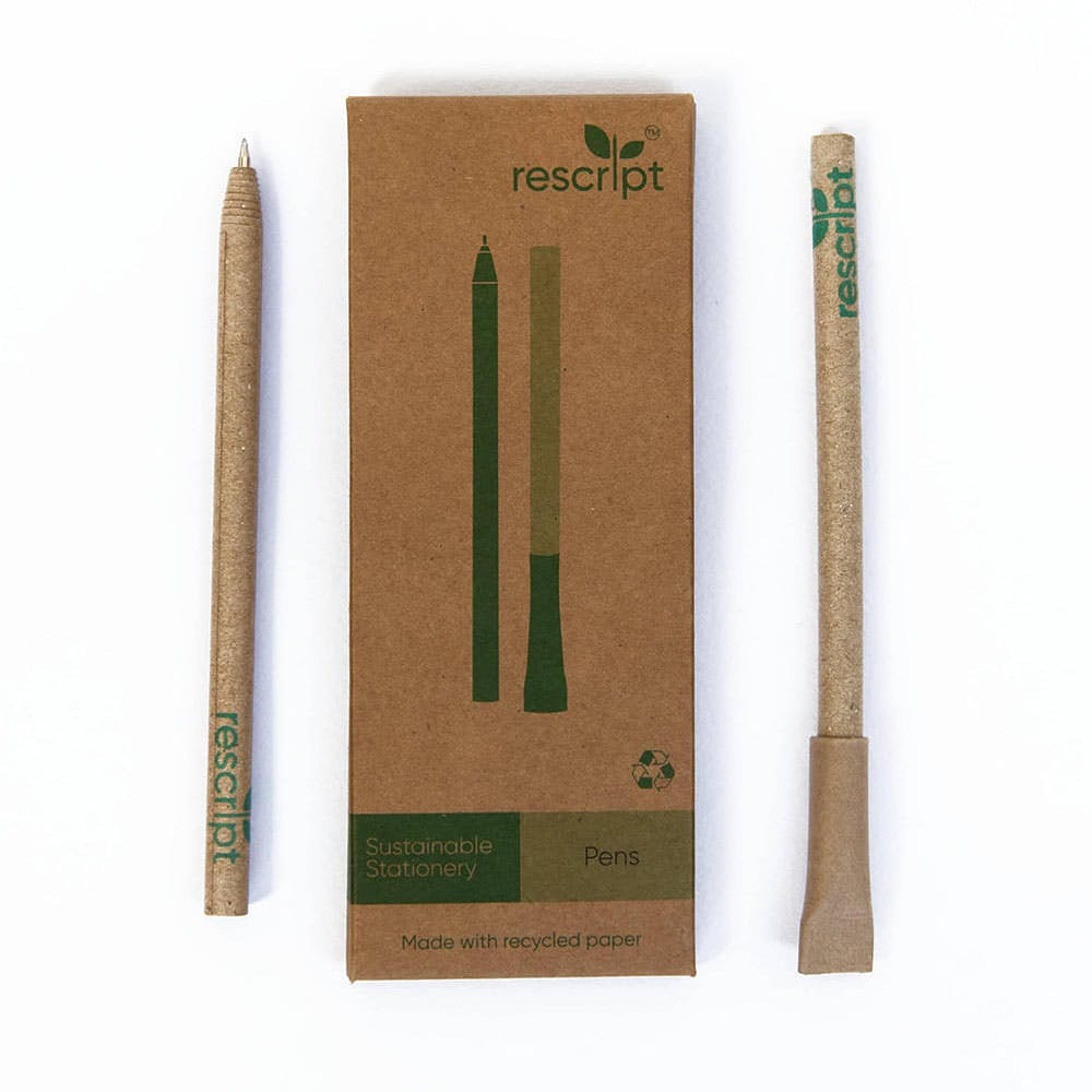 Sustainable Pen - Pack of 5 (Blue)