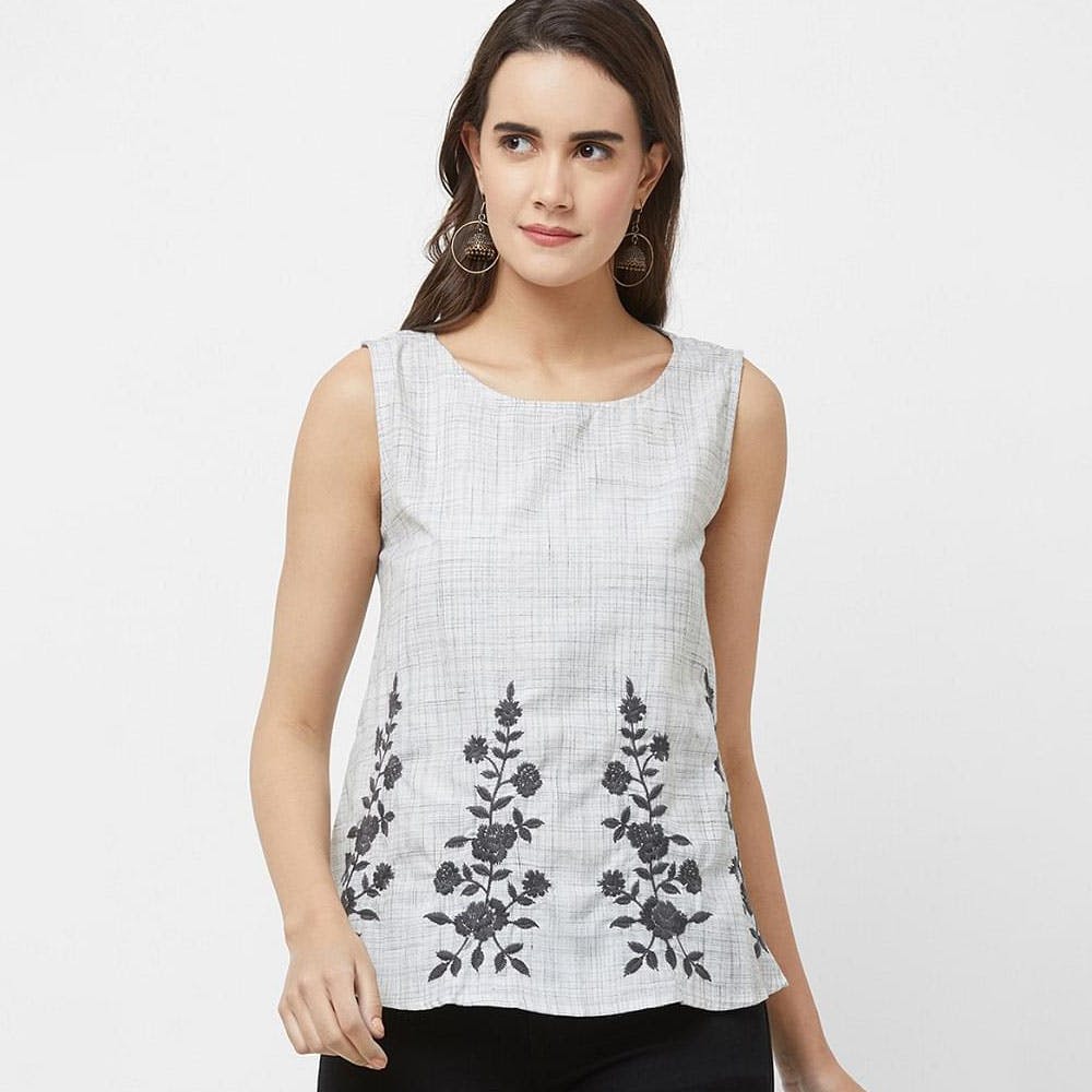 Siya Collection Casual Printed Women Black, Gold Top - Buy Siya Collection  Casual Printed Women Black, Gold Top Online at Best Prices in India |  Flipkart.com