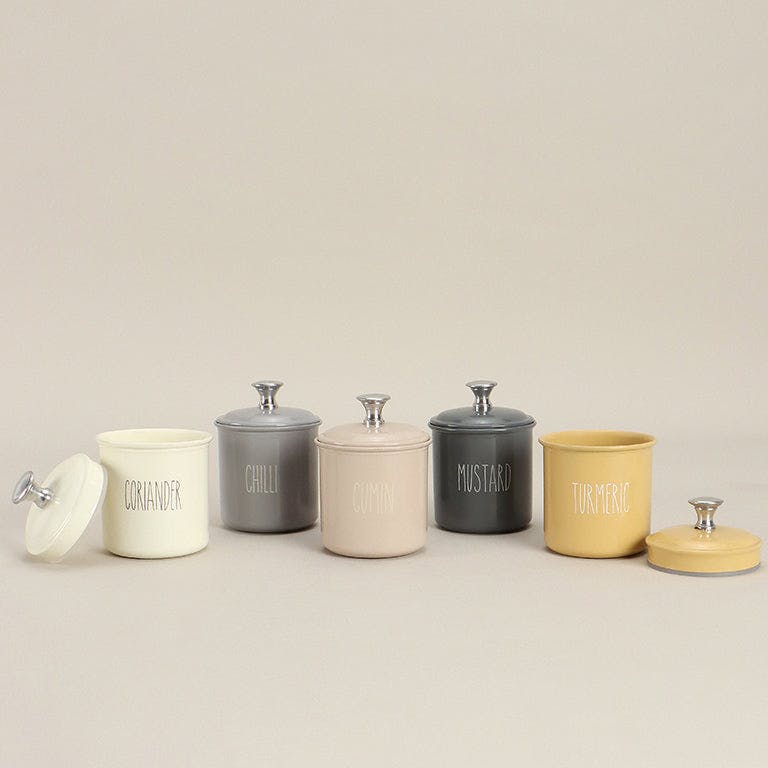 Westside Home Cream Sugar Canister