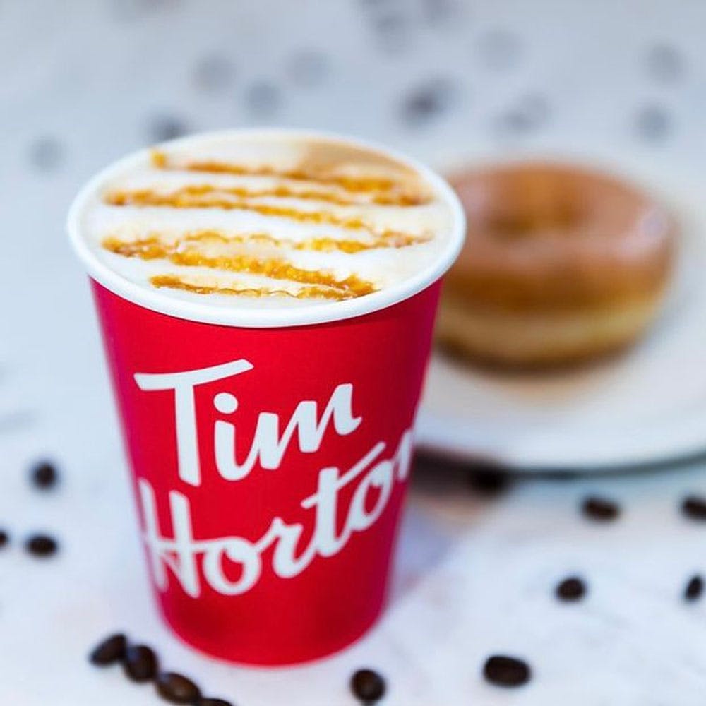 Tim Hortons Introduces New White Hot Beverage Lids As Part Of Its Tims
