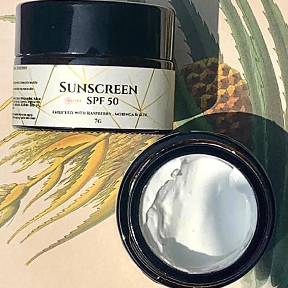 Mini Oxybenzone Free Mineral Sunscreen- 7 Grams