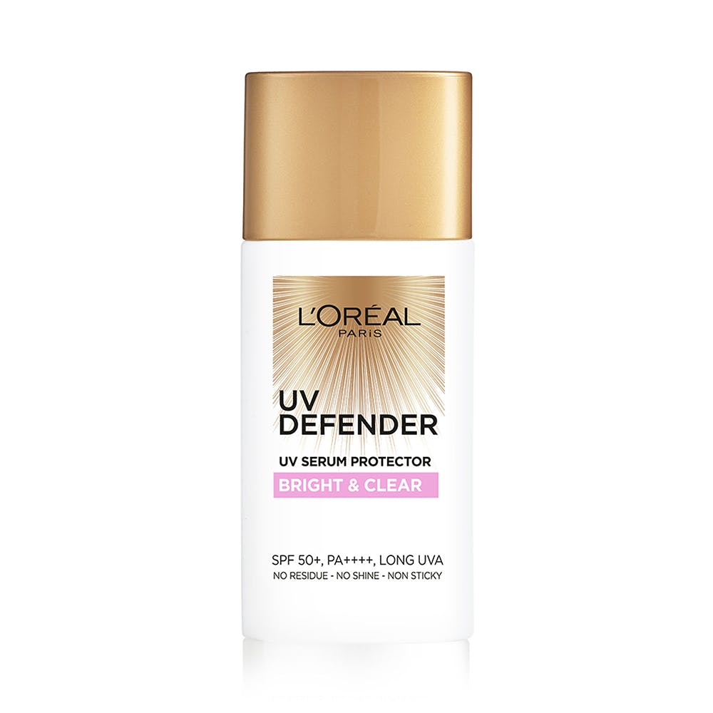 L'Oreal Paris UV Defender Serum Protector Sunscreen With SPF 50 PA+++