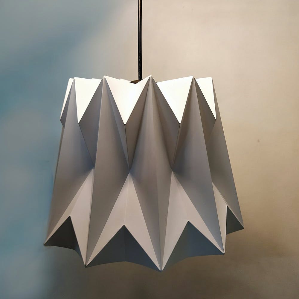 Fedora Origami Ceiling Lamp