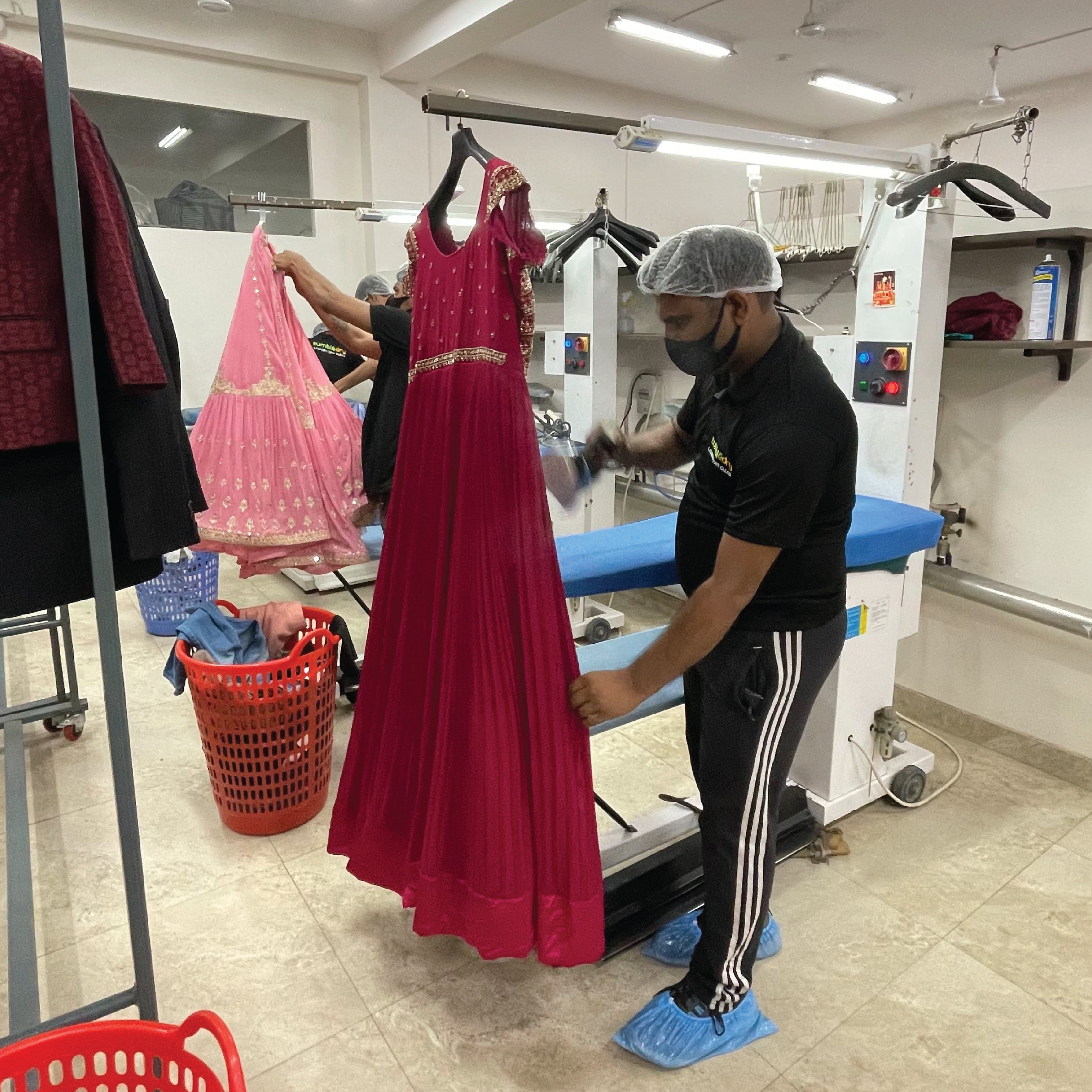 Tumbledry - Best Laundry & Dry Cleaning Services in India