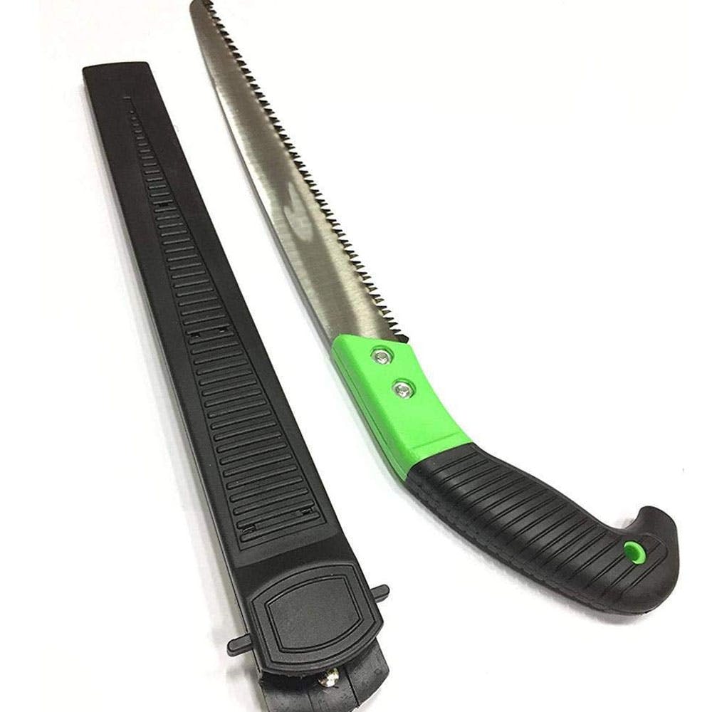 Prune Saw With Plastic Cover & Blister Packing