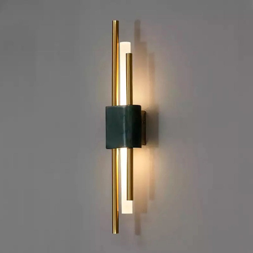 Green Marble LED Wall Light