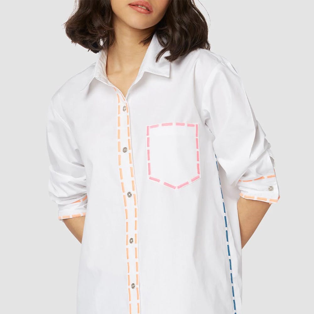 On A Roll Oversized Shirt