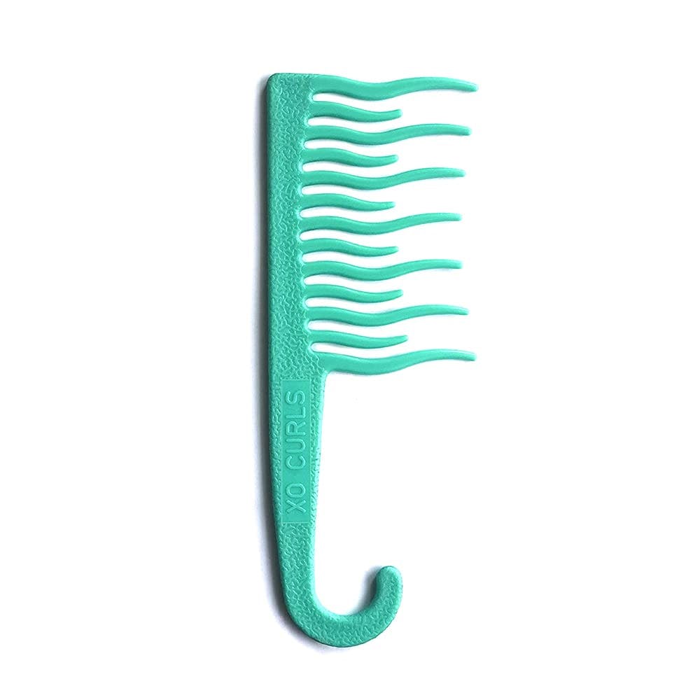 XO Curls Shower detangling hair comb