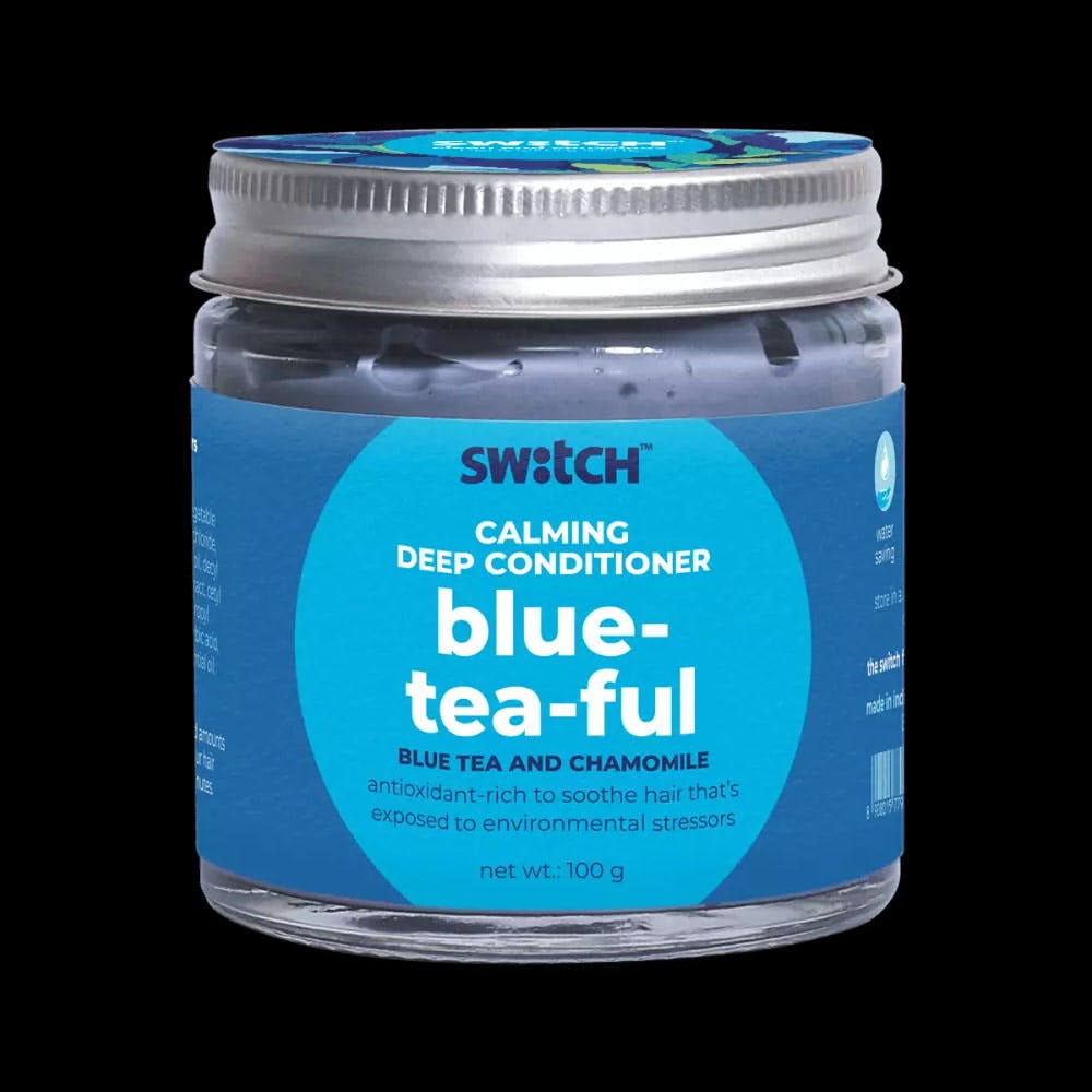 Blue-tea-ful Deep Conditioner for Dry Hair - 100g
