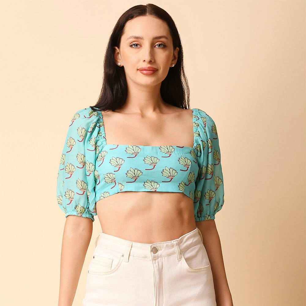 Crop Top - Intense Crop-Crop Tops Manufacturer from Bengaluru