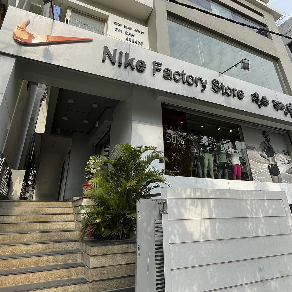 No pretencioso Brillar Distinción Shop At Nike Factory Outlet In HSR | LBB, Bangalore
