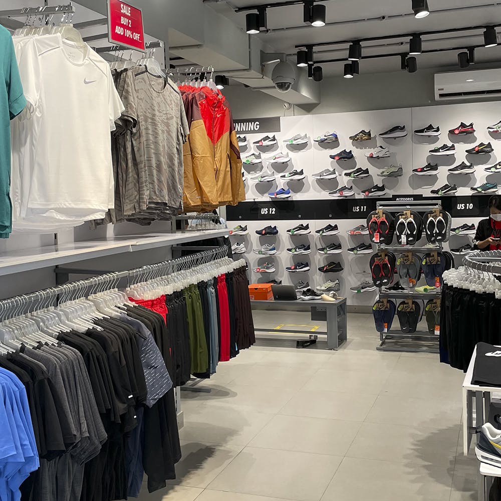 Shop At Nike Factory Outlet In HSR LBB Bangalore