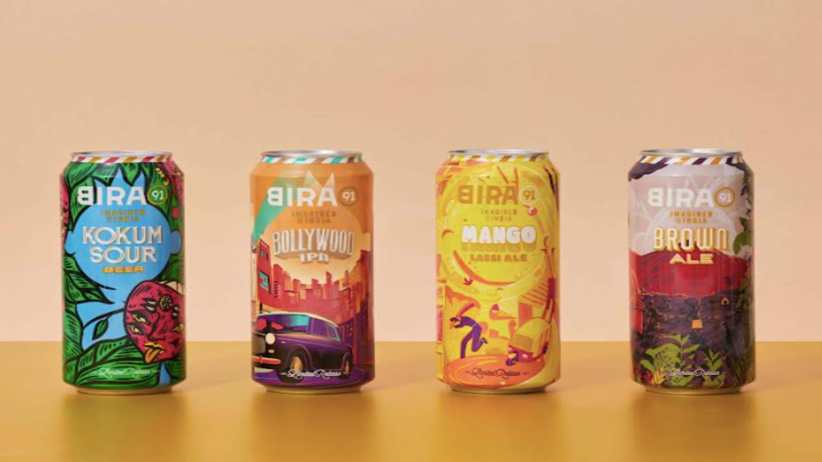 Bira91 Limited-Release Beers Including Mango Lassi Ale | LBB