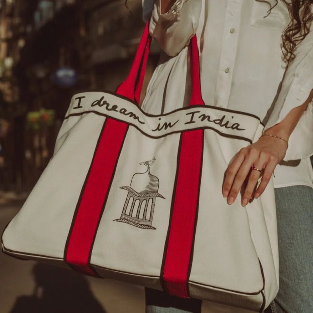 The India Tote