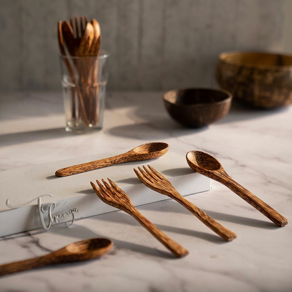 Balsar Acacia 16 Piece Cutlery Set (4 Place Settings) – CookDineHost