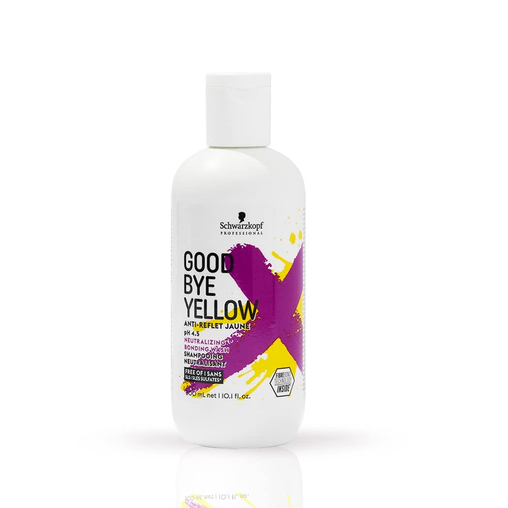 Schwarzkopf Professional Anti-Yellow Sulfate Free Shampoo