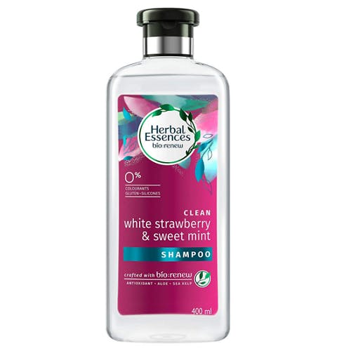 Herbal Essences Strawberry & Mint Shampoo - For Cleansing & Volume - Paraben Free Review | Nykaa