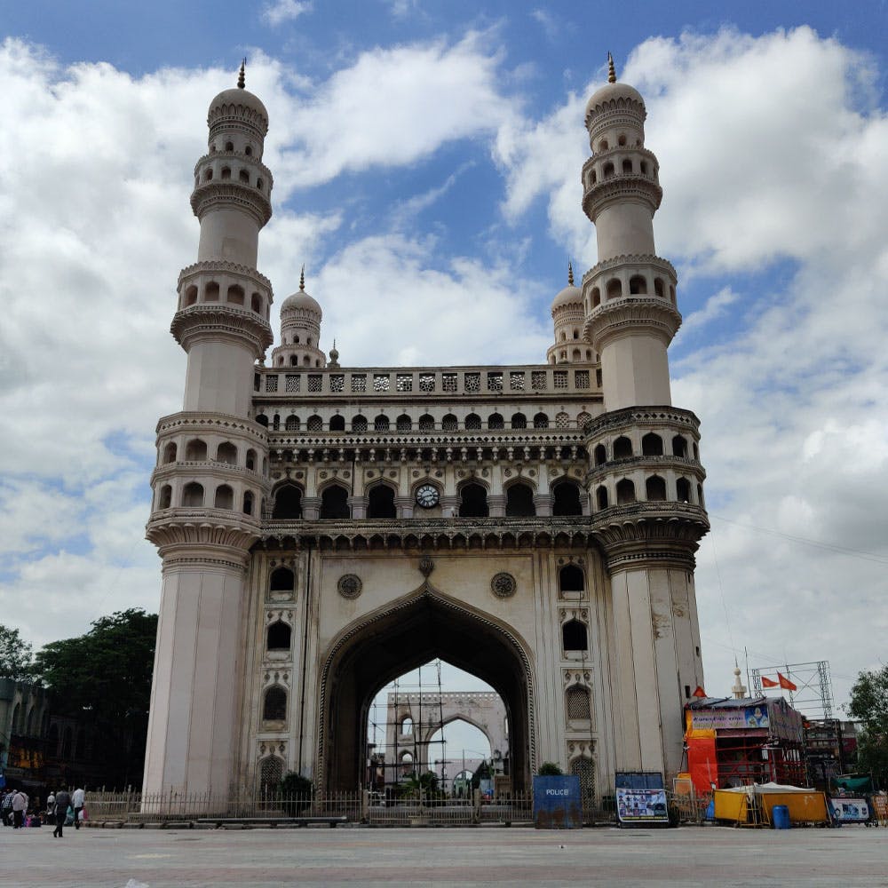 tourist places in hyderabad charminar