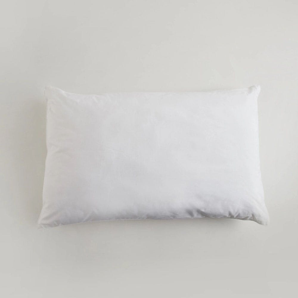 Cloud White Cotton Pillow