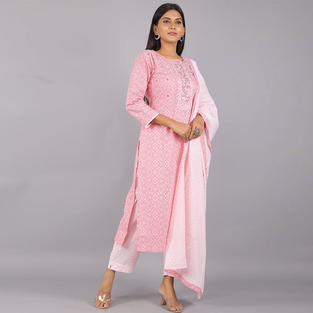 Kurta Pajama Sets For Women Under INR 1500 LBB