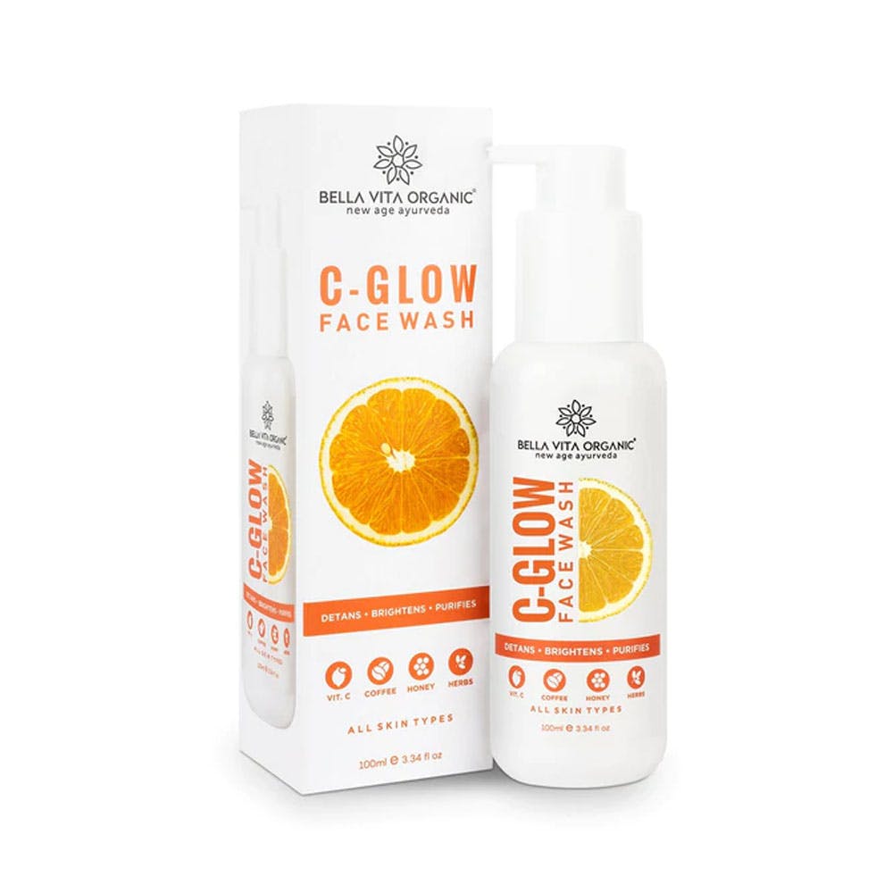 Bella Vita Organic Vitamin-C Glow Face Wash