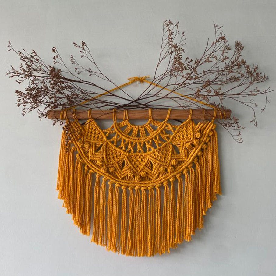 Stay On The Boho Trend With These 10 Macrame Wall Decor All Under INR 4,000