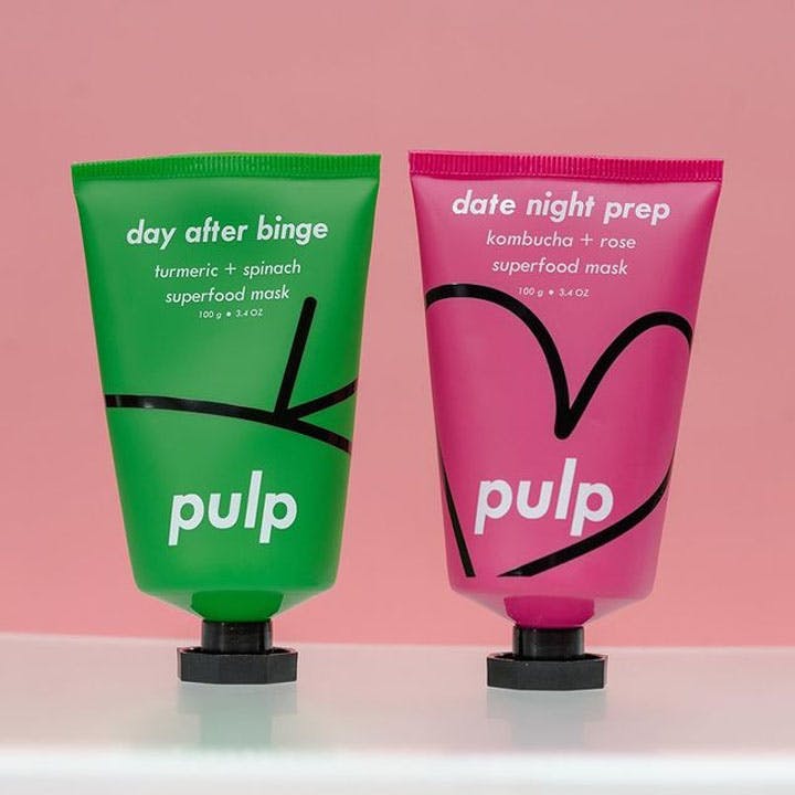 Pulp Kaolin Clay Masks