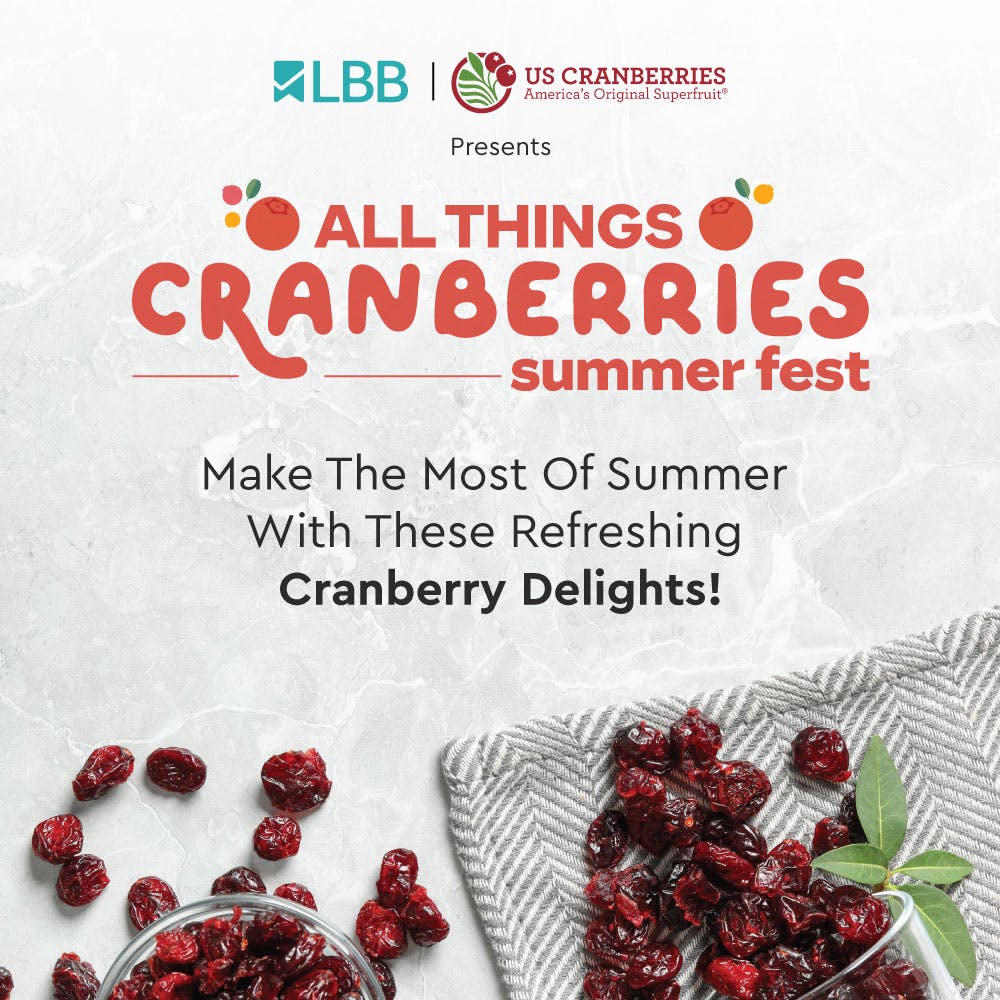 Salads, Desserts & More, Enjoy All Things Cranberries At Your Favorite Cafes