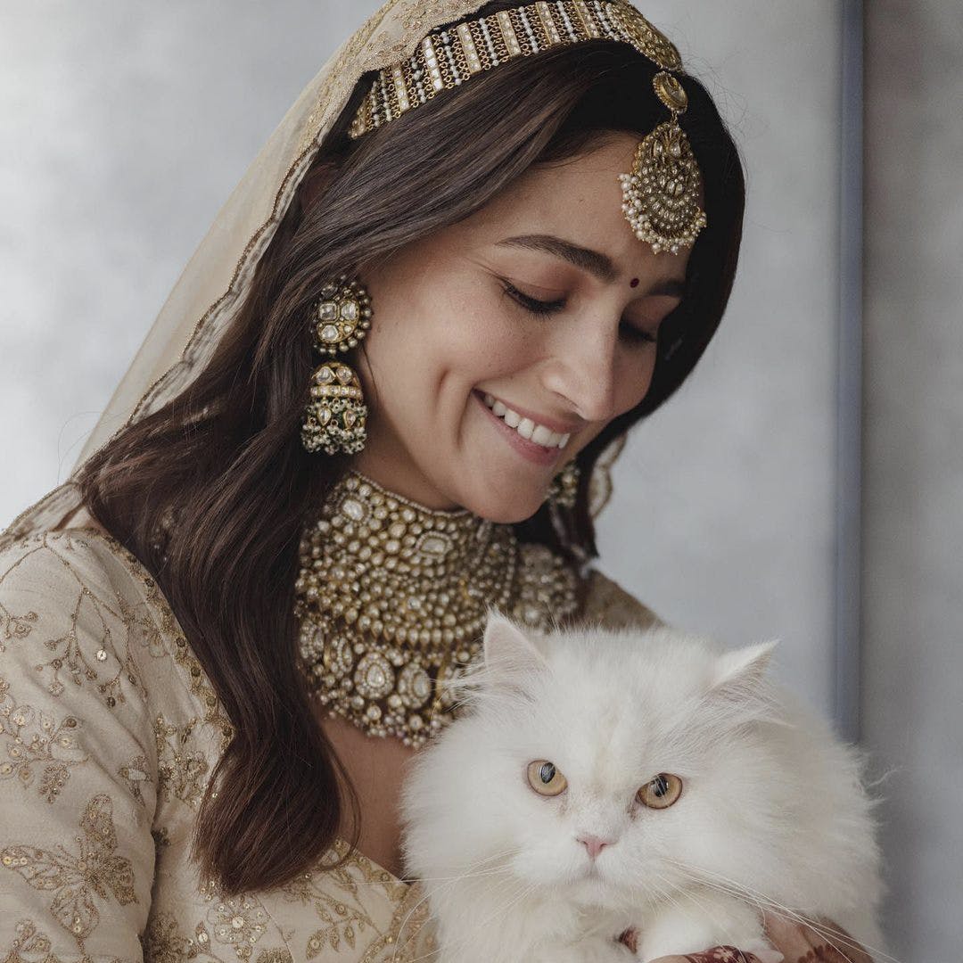 Buy Bollywood Alia Bhat Inspited white lehenga in UK, USA and Canada
