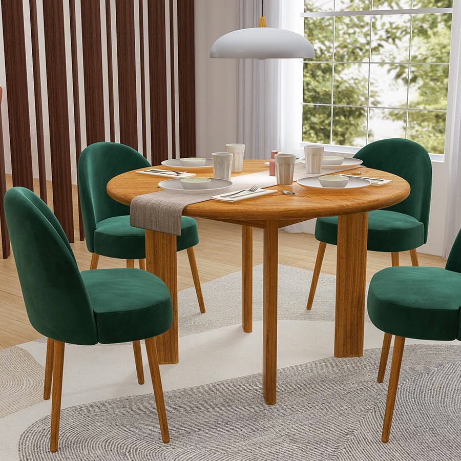 Abstract Energy 4-Seater Dining Set