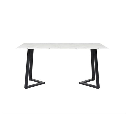 Linden Marble Dining Table