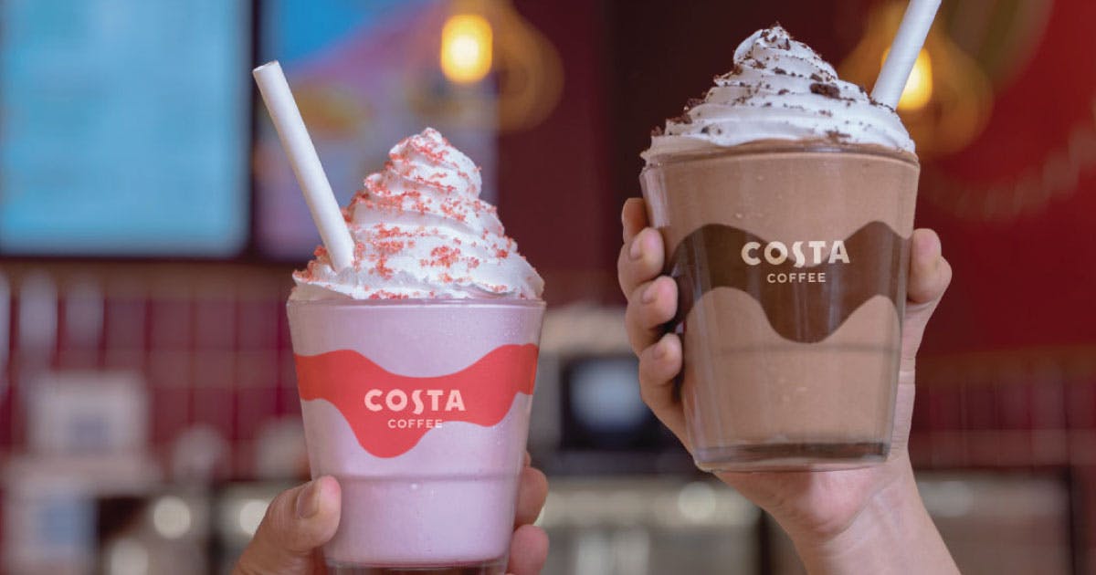 SipIntoSummer With Costa Coffee’s 7 New Summer Frappés!