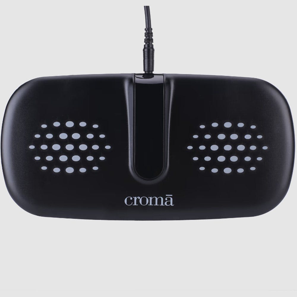 Croma 30 Watt Wireless Charger (CRCA1796, Black)