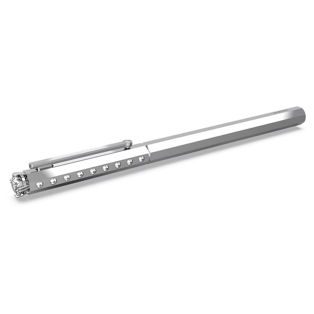 Classic Silver-tone Chrome Plated Ballpoint Pen