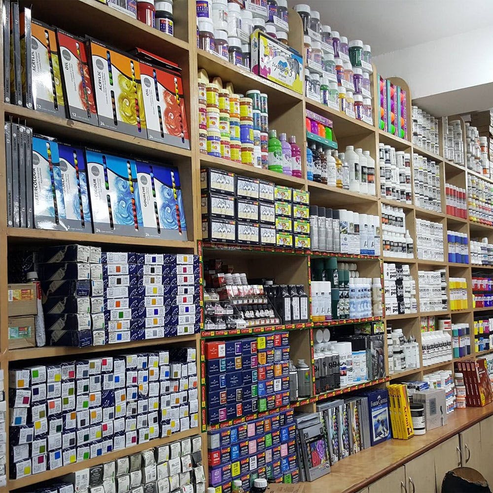 Sitaram Stationers in Lajpat Nagar Is A Hoarder's Paradise