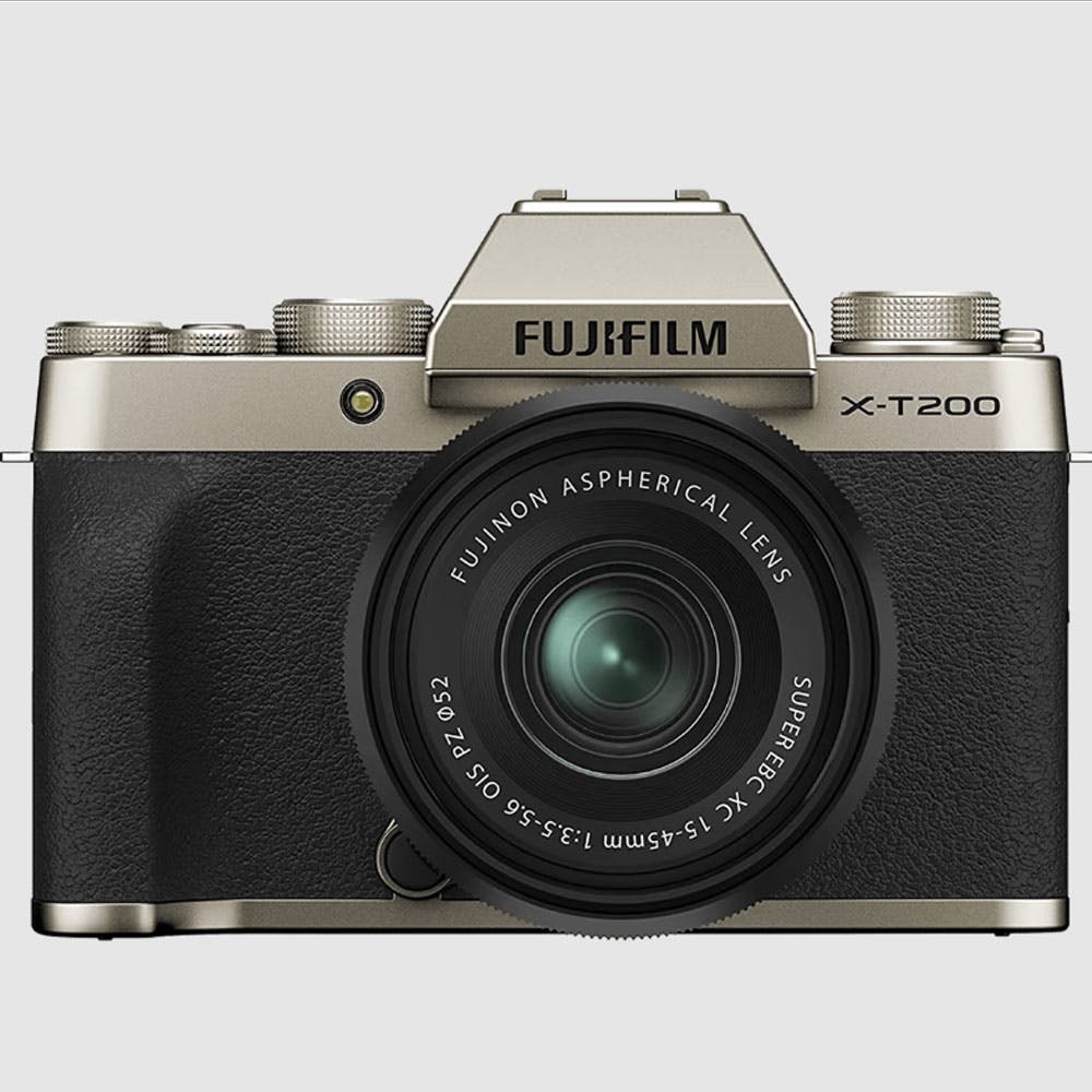 Fujifilm X-T200 24.2MP Mirrorless Camera