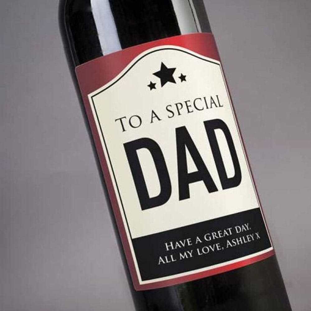 Personalised Wine Bottle