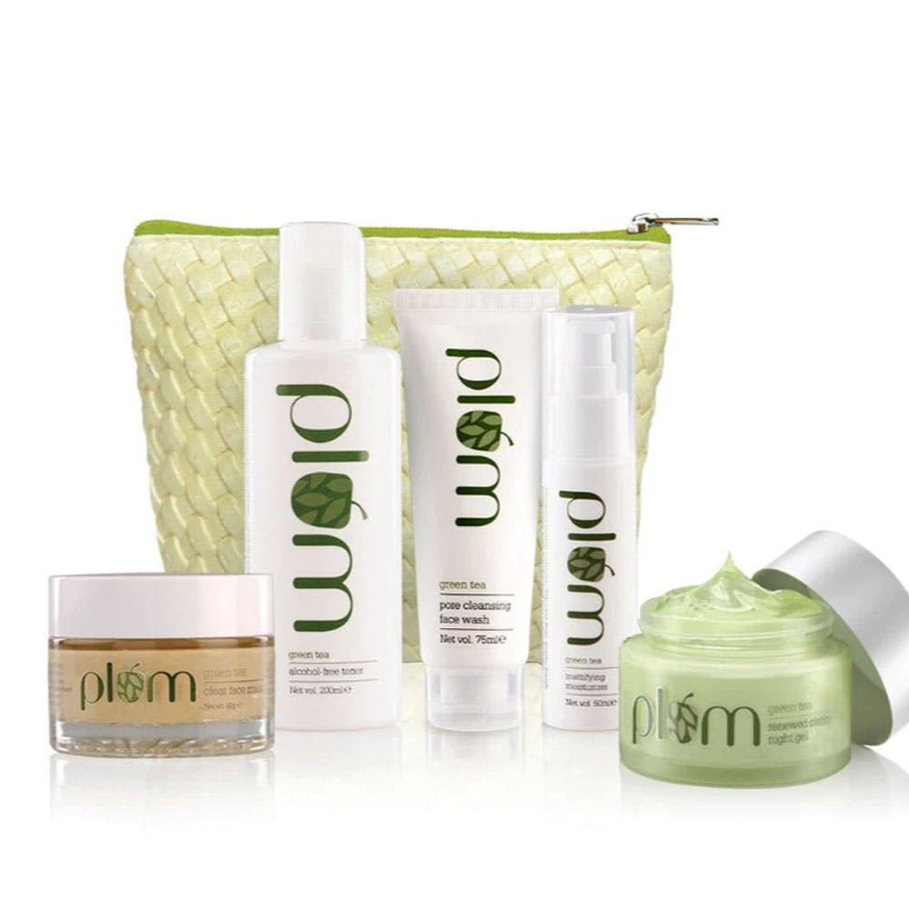 Daily + Weekly Green Tea Kit For Clearer Skin