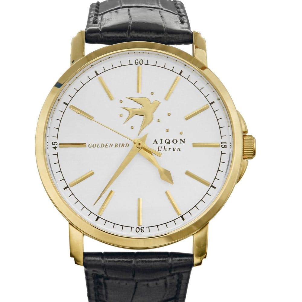 Golden Bird 1 – AIQON Watches